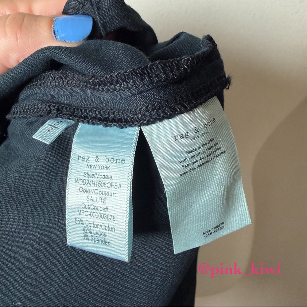 Rag & Bone Nala A-Line Sleeveless Mini Dress - Picture 13 of 13